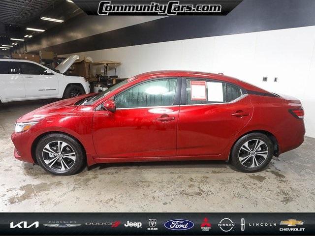 used 2022 Nissan Sentra car, priced at $18,800