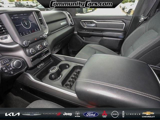 used 2021 Ram 1500 car, priced at $35,450