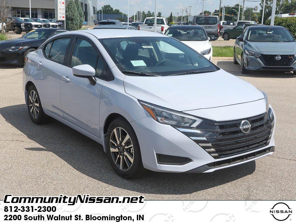 new 2025 Nissan Versa car, priced at $22,215