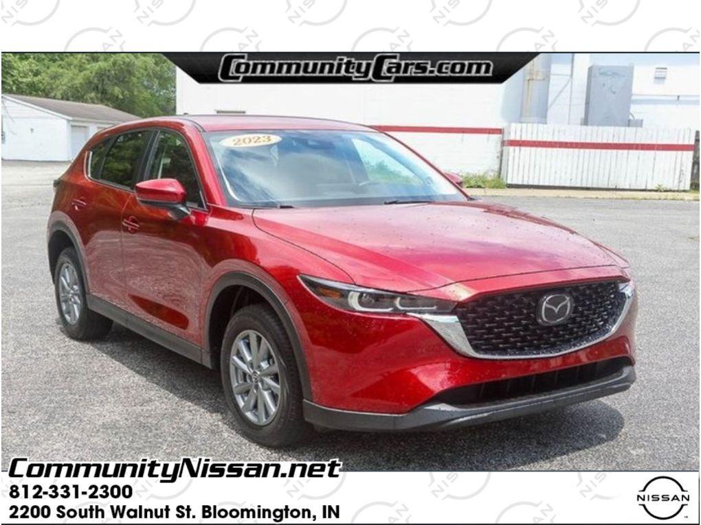 used 2023 Mazda CX-5 car, priced at $24,996