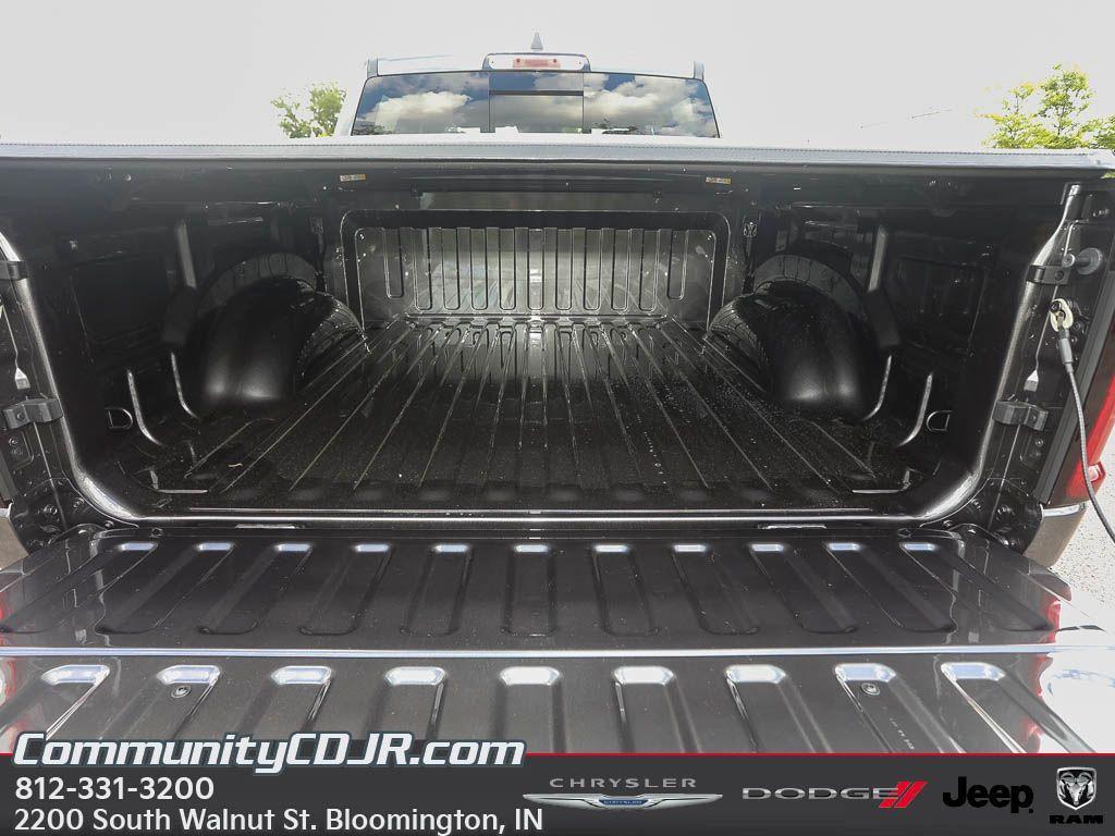 new 2025 Ram 1500 car, priced at $53,478
