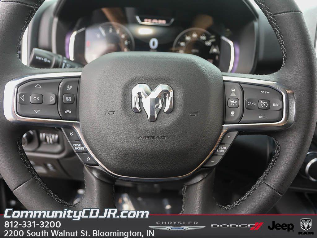 new 2025 Ram 1500 car, priced at $53,478