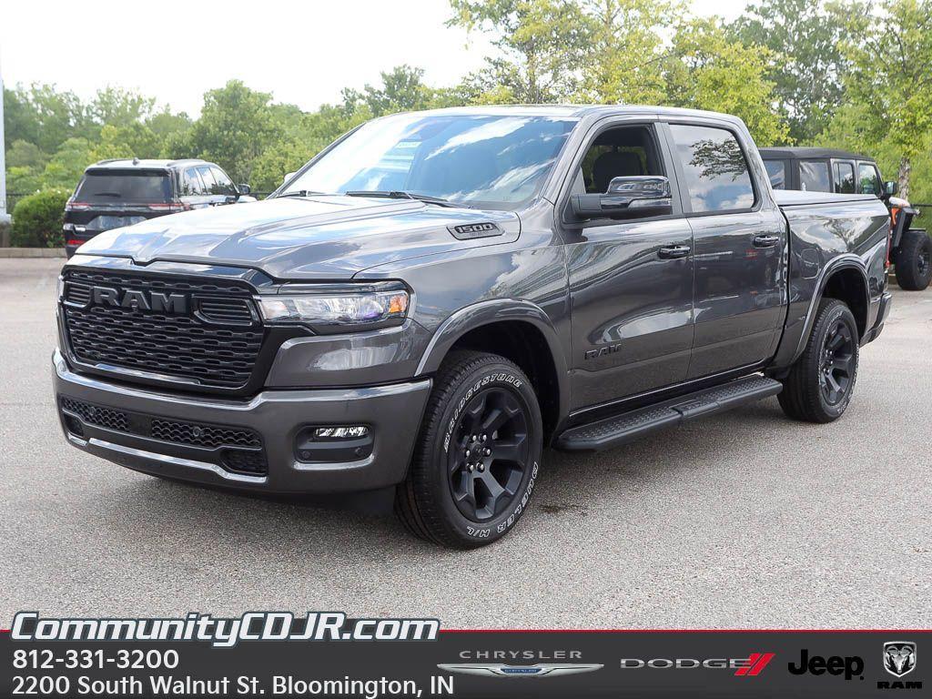 new 2025 Ram 1500 car, priced at $53,478