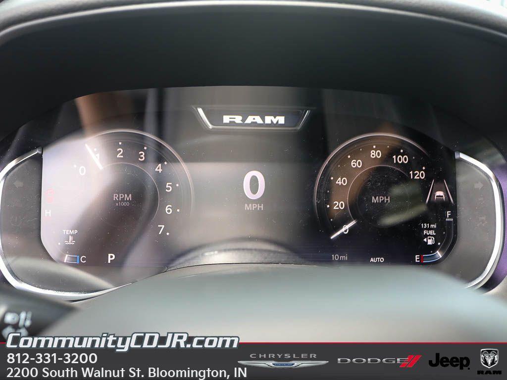 new 2025 Ram 1500 car, priced at $53,478