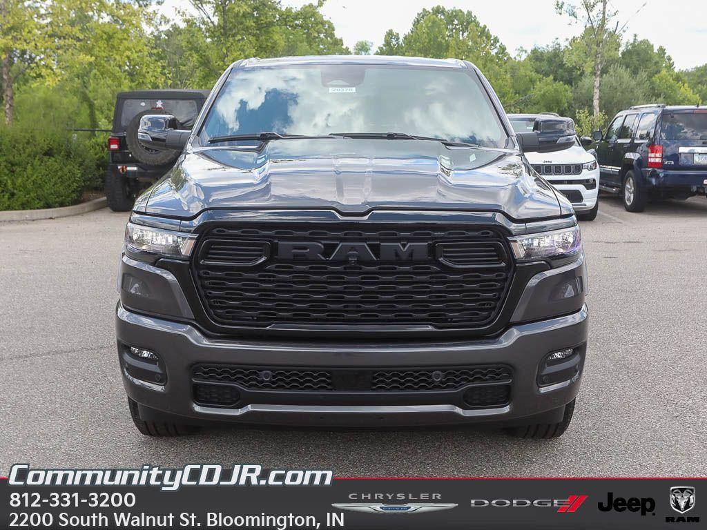 new 2025 Ram 1500 car, priced at $53,478