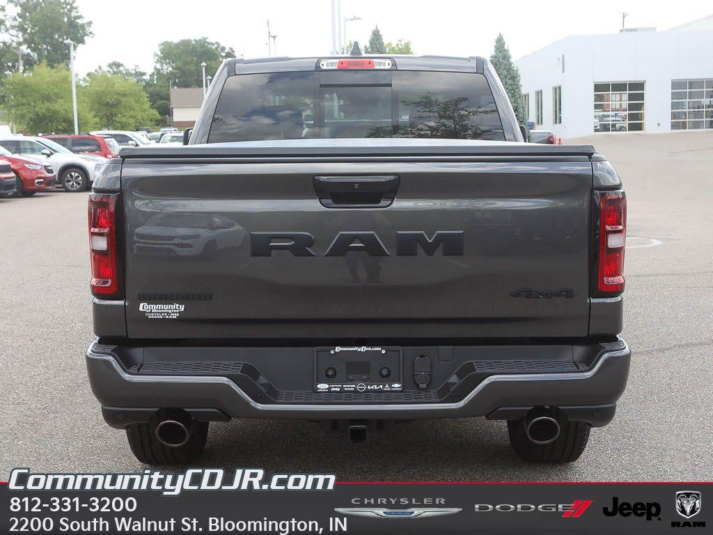 new 2025 Ram 1500 car, priced at $53,478