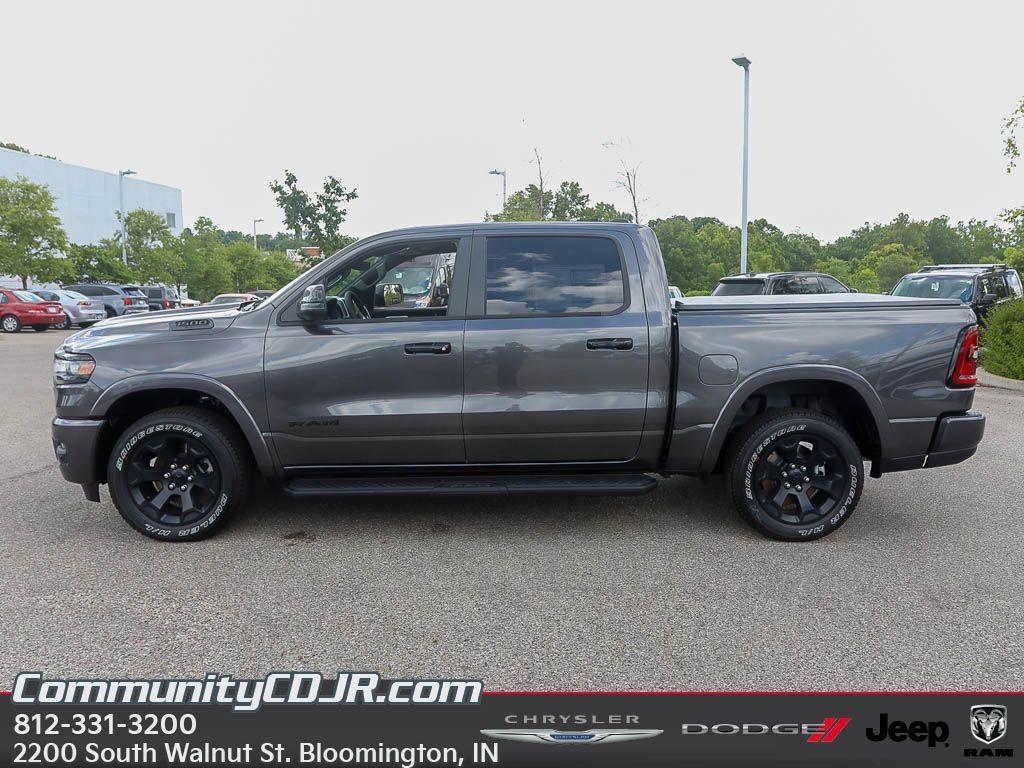 new 2025 Ram 1500 car, priced at $53,478