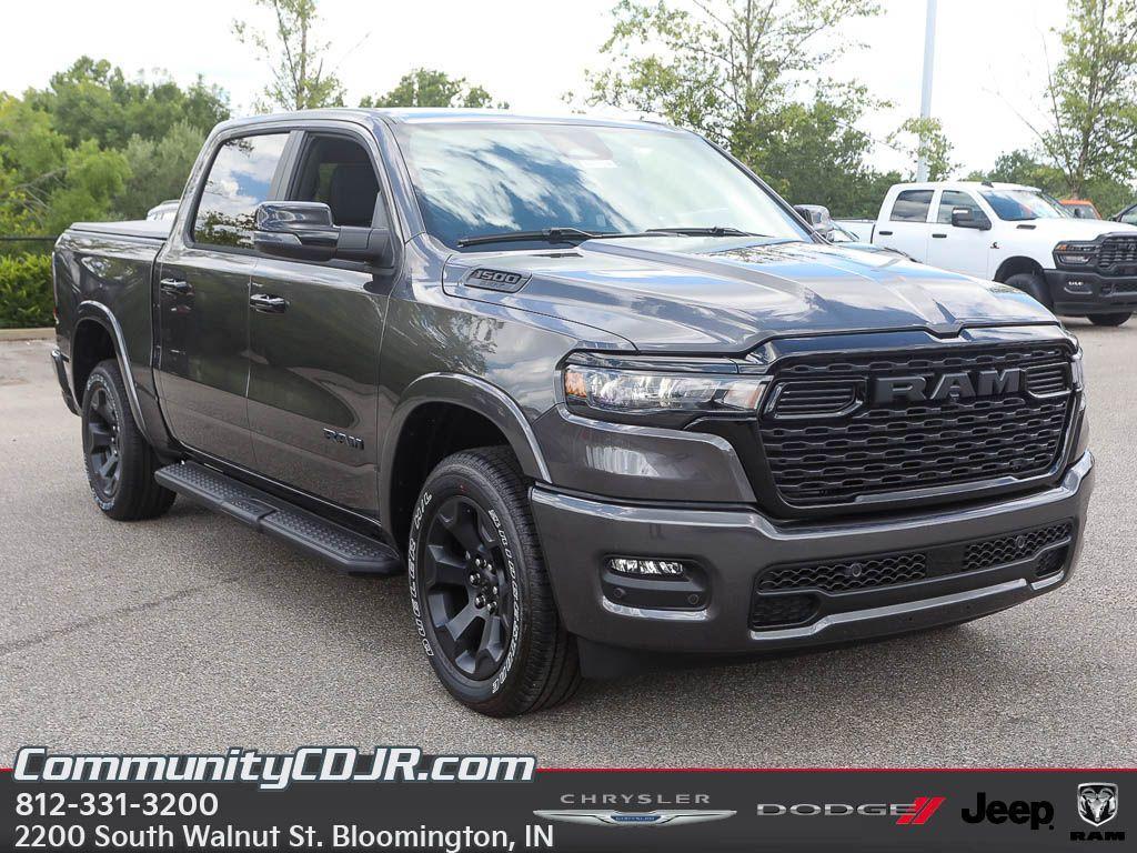 new 2025 Ram 1500 car, priced at $53,478