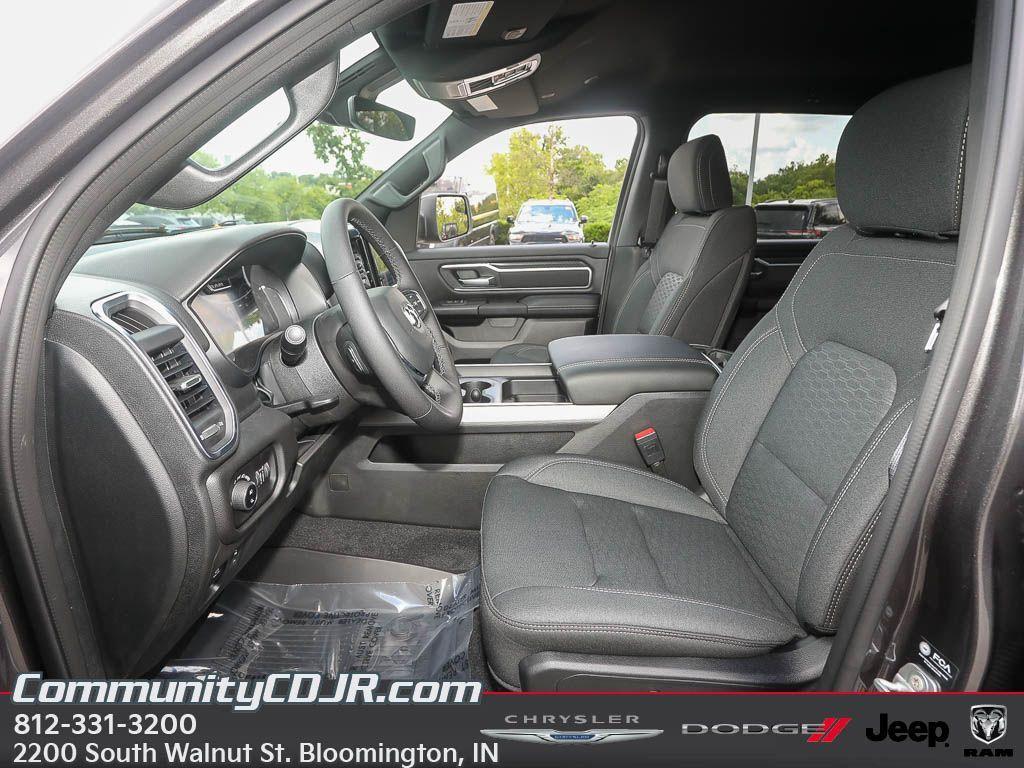 new 2025 Ram 1500 car, priced at $53,478