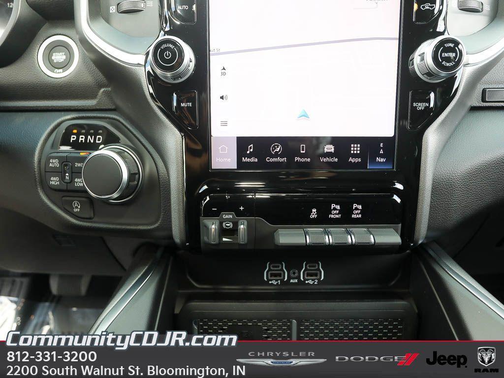 new 2025 Ram 1500 car, priced at $53,478