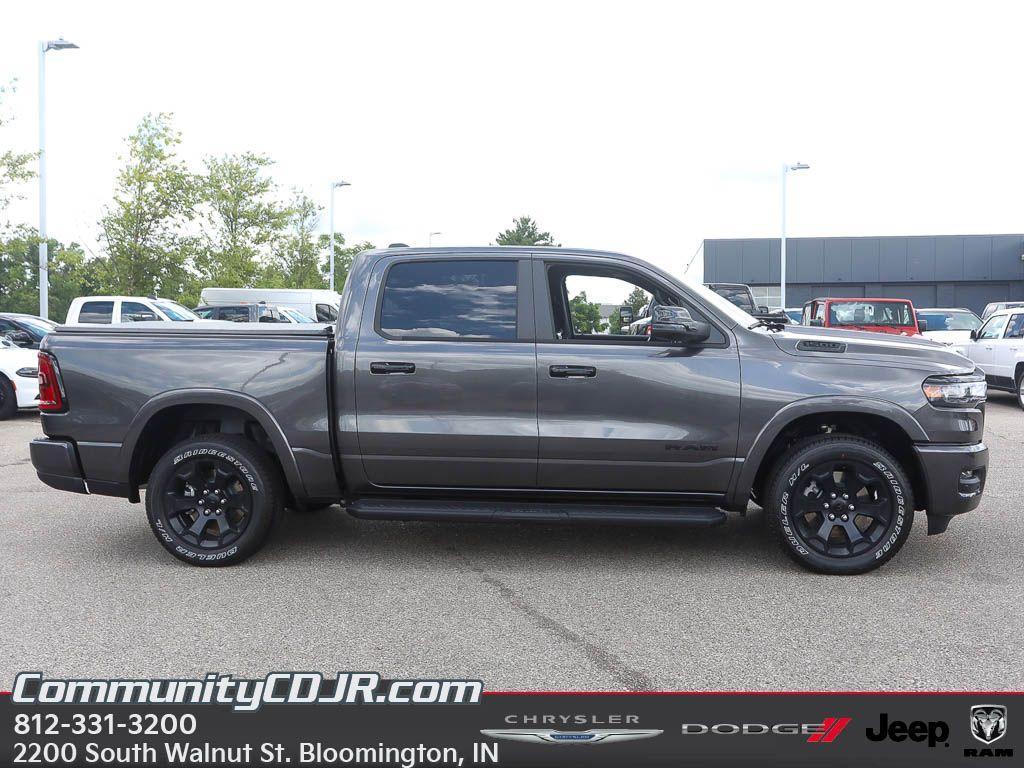 new 2025 Ram 1500 car, priced at $53,478