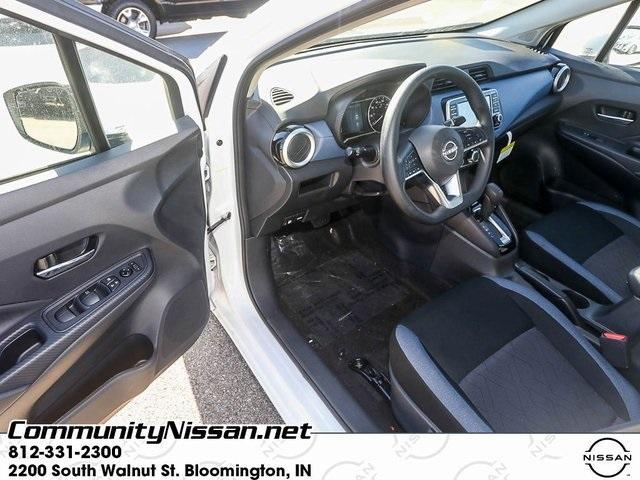 new 2024 Nissan Versa car, priced at $21,847