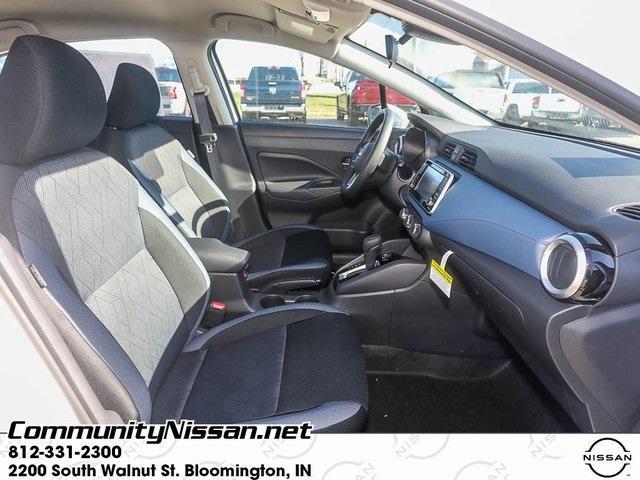 new 2024 Nissan Versa car, priced at $21,847