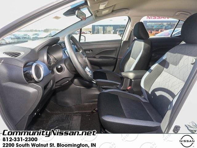 new 2024 Nissan Versa car, priced at $21,847