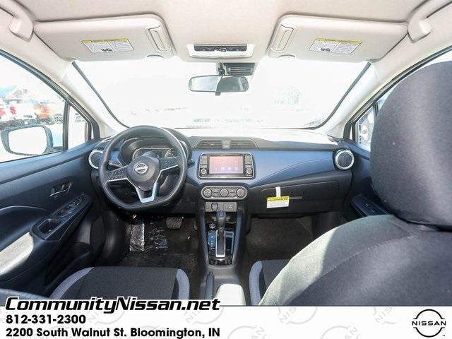 new 2024 Nissan Versa car, priced at $21,847