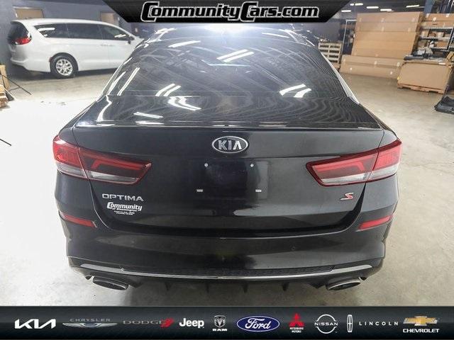 used 2019 Kia Optima car, priced at $15,300