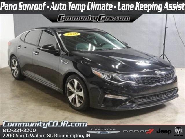 used 2019 Kia Optima car, priced at $15,300