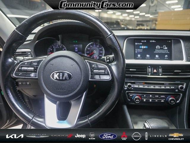 used 2019 Kia Optima car, priced at $15,300