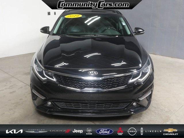 used 2019 Kia Optima car, priced at $15,300