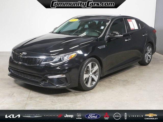 used 2019 Kia Optima car, priced at $15,300