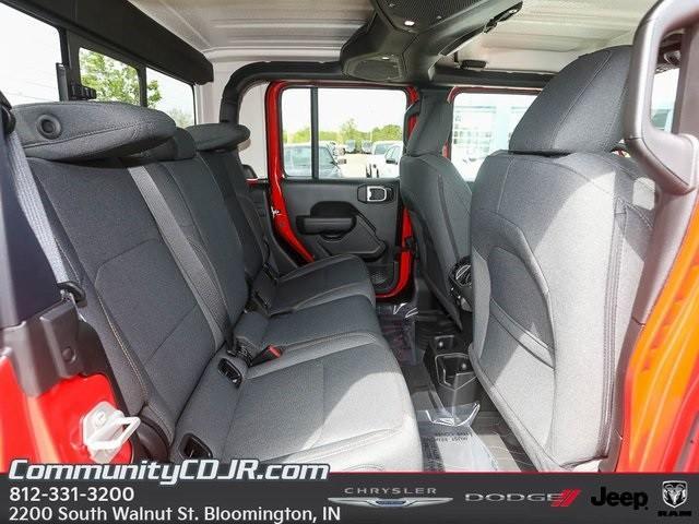 new 2024 Jeep Gladiator car, priced at $55,913