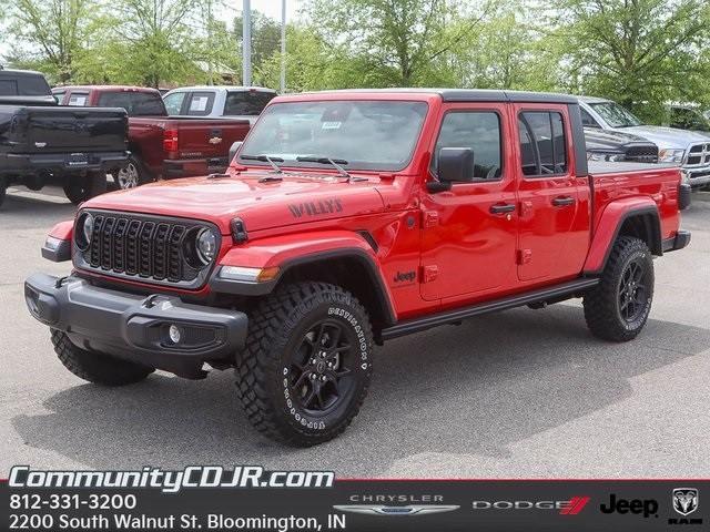 new 2024 Jeep Gladiator car, priced at $57,670