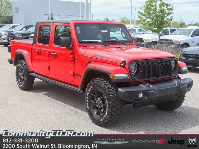 new 2024 Jeep Gladiator car, priced at $55,913