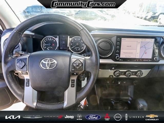 used 2020 Toyota Tacoma car, priced at $28,200