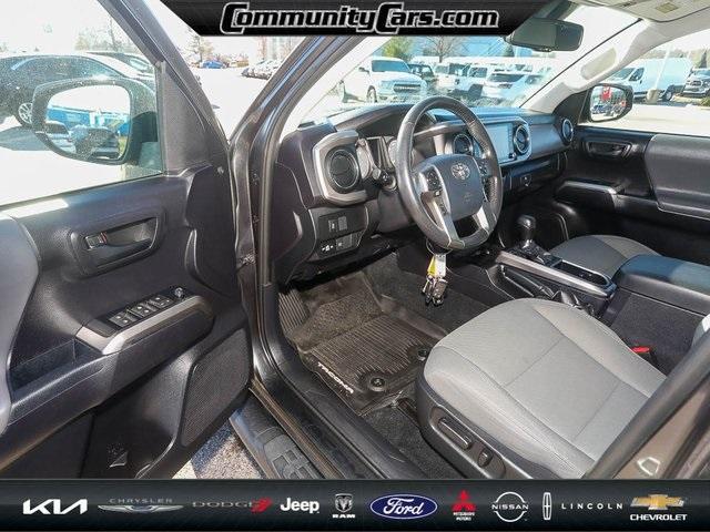 used 2020 Toyota Tacoma car, priced at $28,200