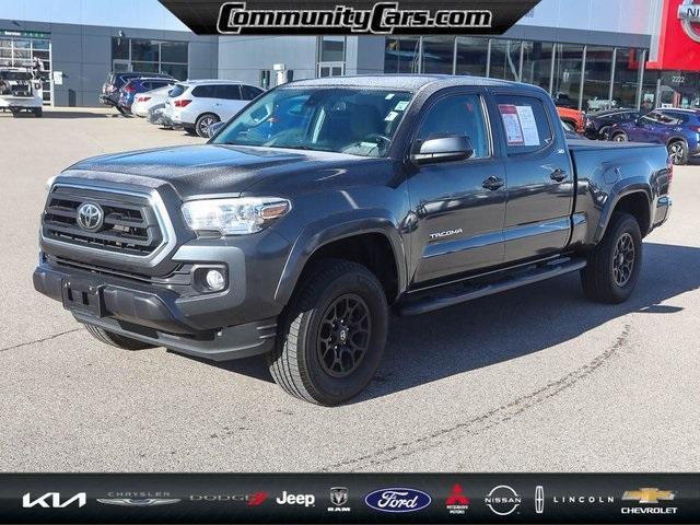 used 2020 Toyota Tacoma car, priced at $28,200