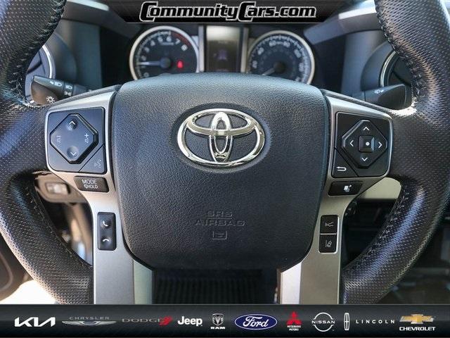 used 2020 Toyota Tacoma car, priced at $28,200