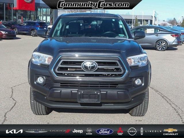 used 2020 Toyota Tacoma car, priced at $28,200