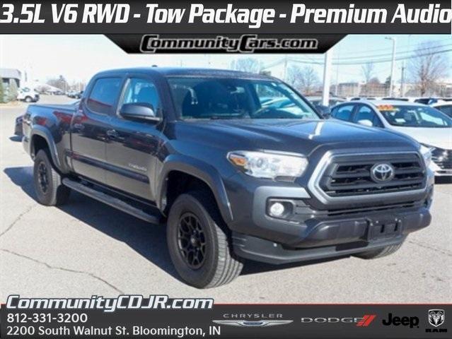 used 2020 Toyota Tacoma car, priced at $28,200