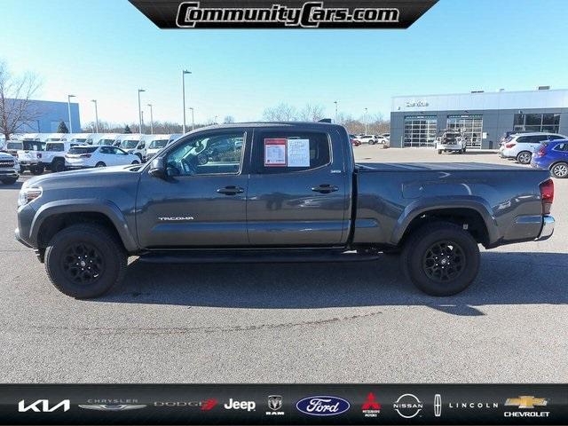 used 2020 Toyota Tacoma car, priced at $28,200