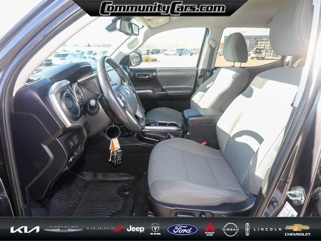 used 2020 Toyota Tacoma car, priced at $28,200