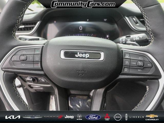 used 2023 Jeep Grand Cherokee L car, priced at $33,480
