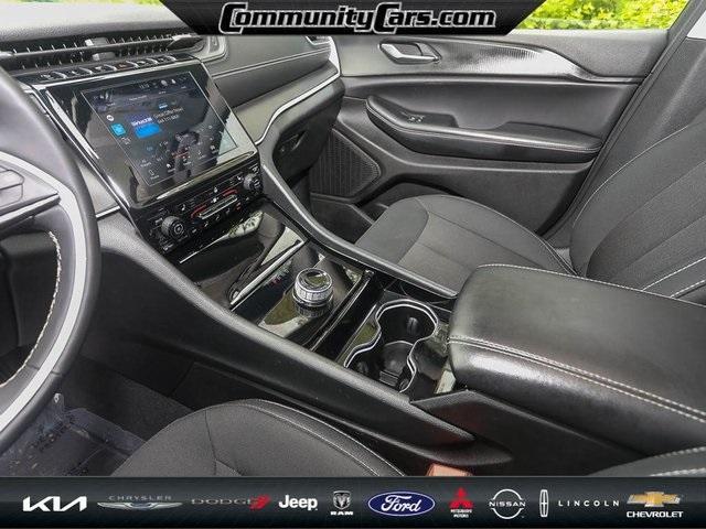 used 2023 Jeep Grand Cherokee L car, priced at $33,480