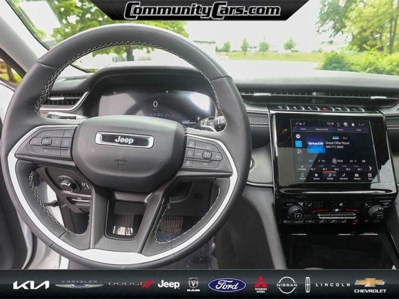 used 2023 Jeep Grand Cherokee L car, priced at $32,100
