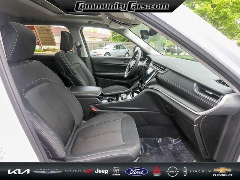 used 2023 Jeep Grand Cherokee L car, priced at $32,100