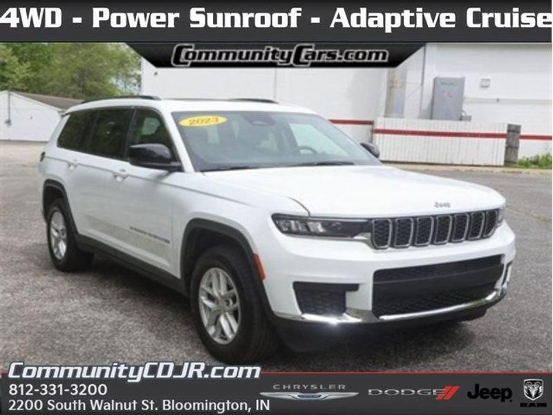 used 2023 Jeep Grand Cherokee L car, priced at $32,100