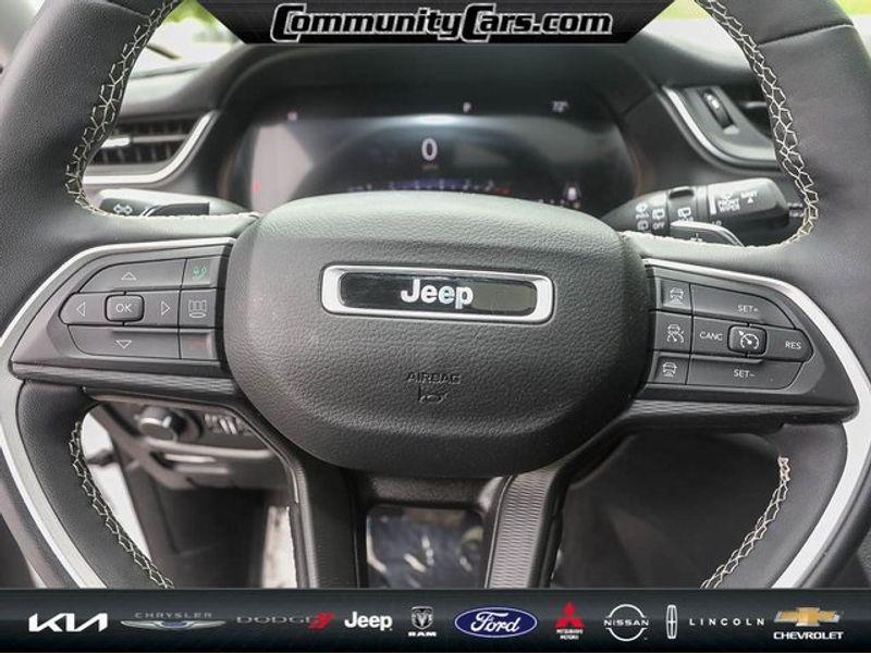 used 2023 Jeep Grand Cherokee L car, priced at $32,100