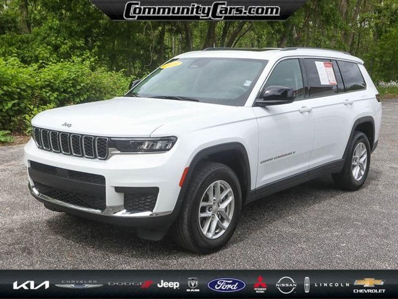 used 2023 Jeep Grand Cherokee L car, priced at $32,100