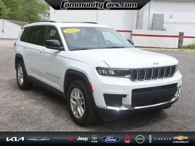 used 2023 Jeep Grand Cherokee L car, priced at $33,480