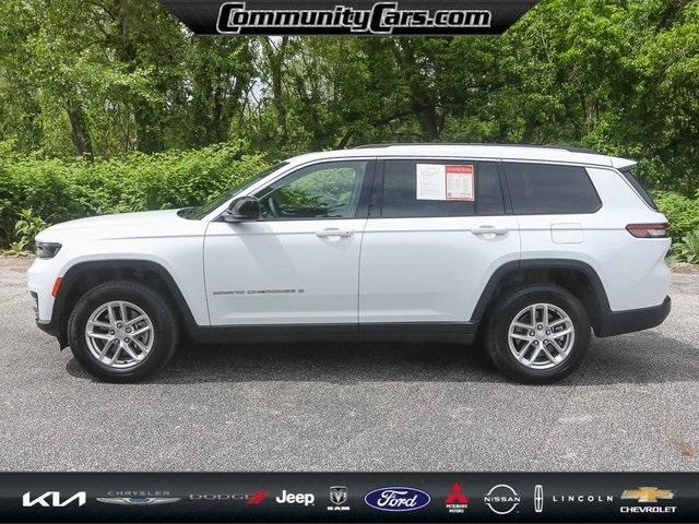 used 2023 Jeep Grand Cherokee L car, priced at $33,480
