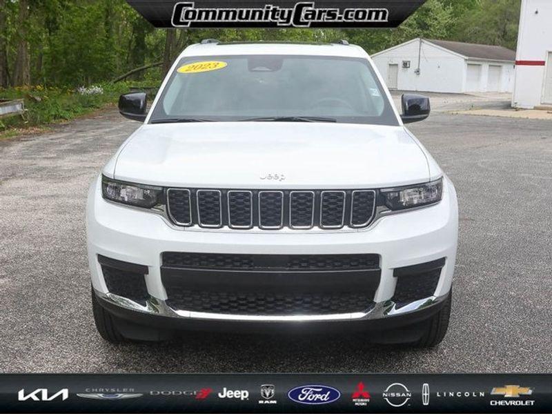used 2023 Jeep Grand Cherokee L car, priced at $32,100