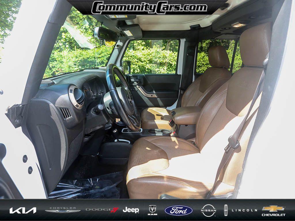 used 2016 Jeep Wrangler Unlimited car, priced at $19,998