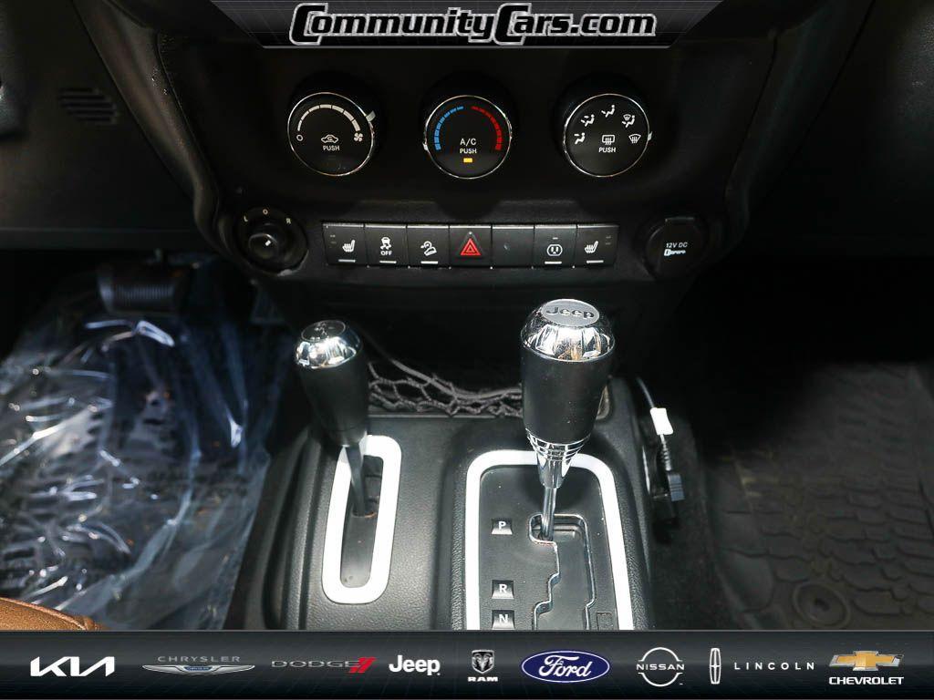 used 2016 Jeep Wrangler Unlimited car, priced at $19,998