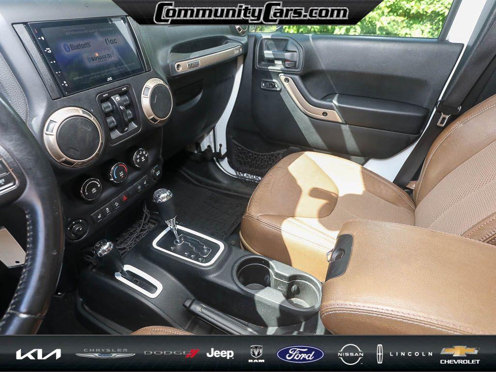 used 2016 Jeep Wrangler Unlimited car, priced at $19,998