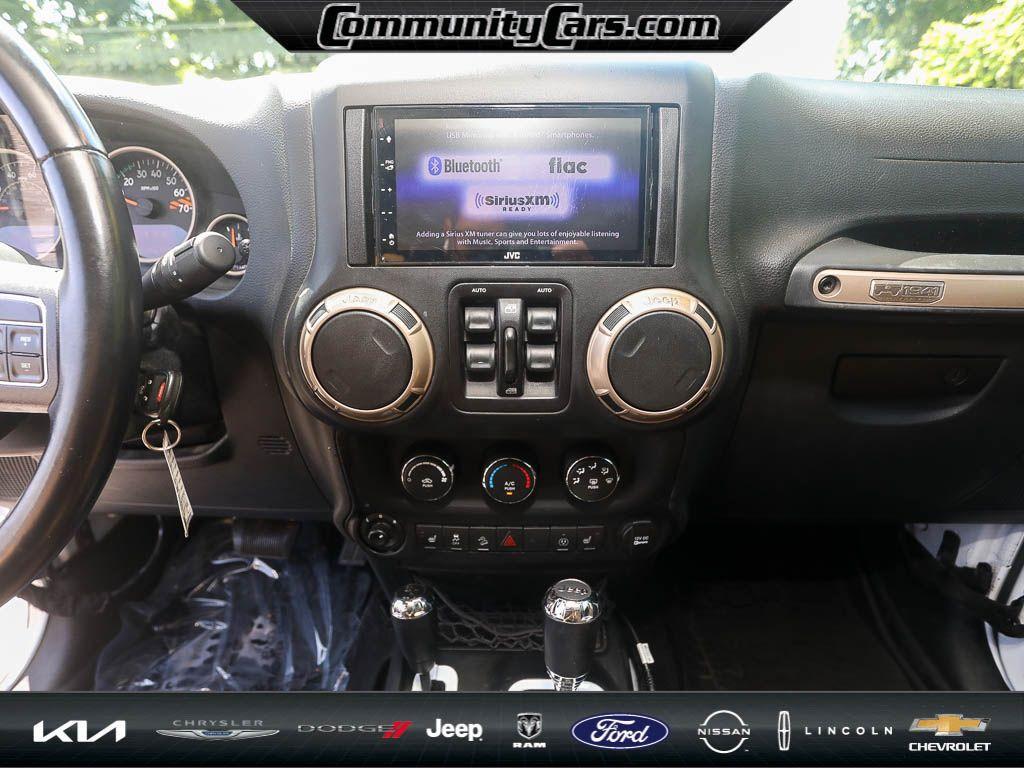 used 2016 Jeep Wrangler Unlimited car, priced at $19,998