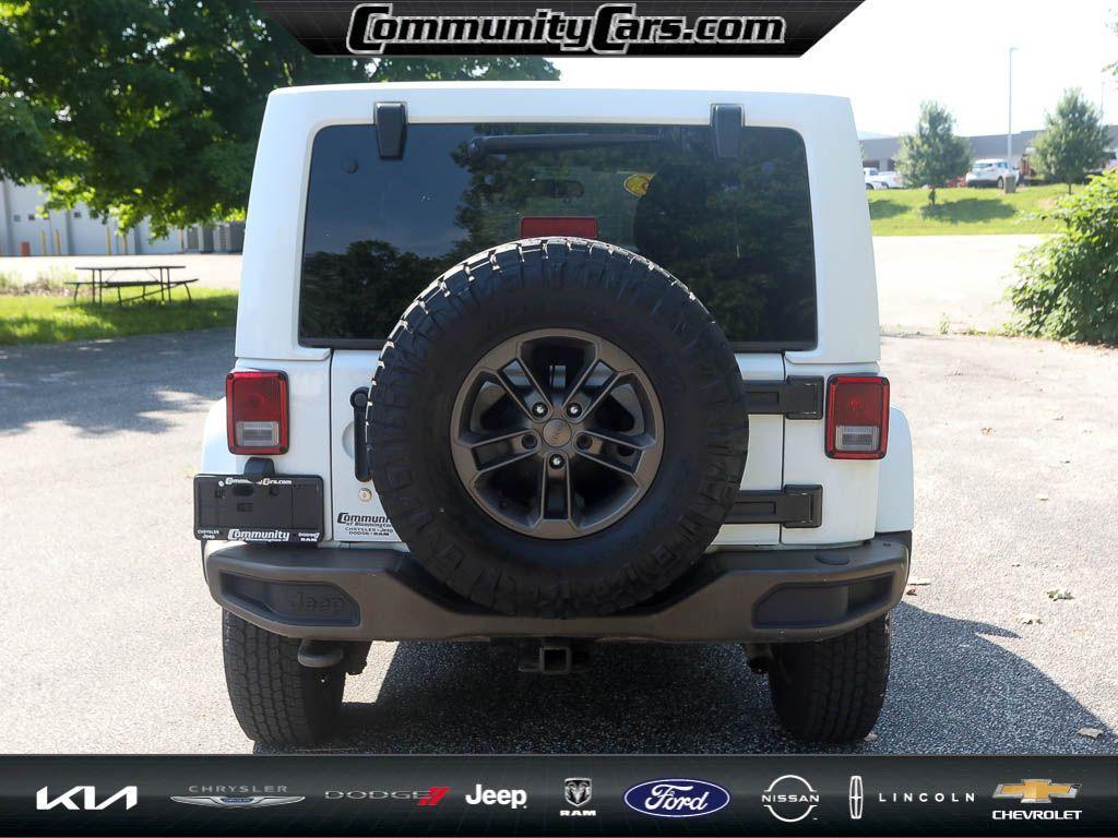 used 2016 Jeep Wrangler Unlimited car, priced at $19,998